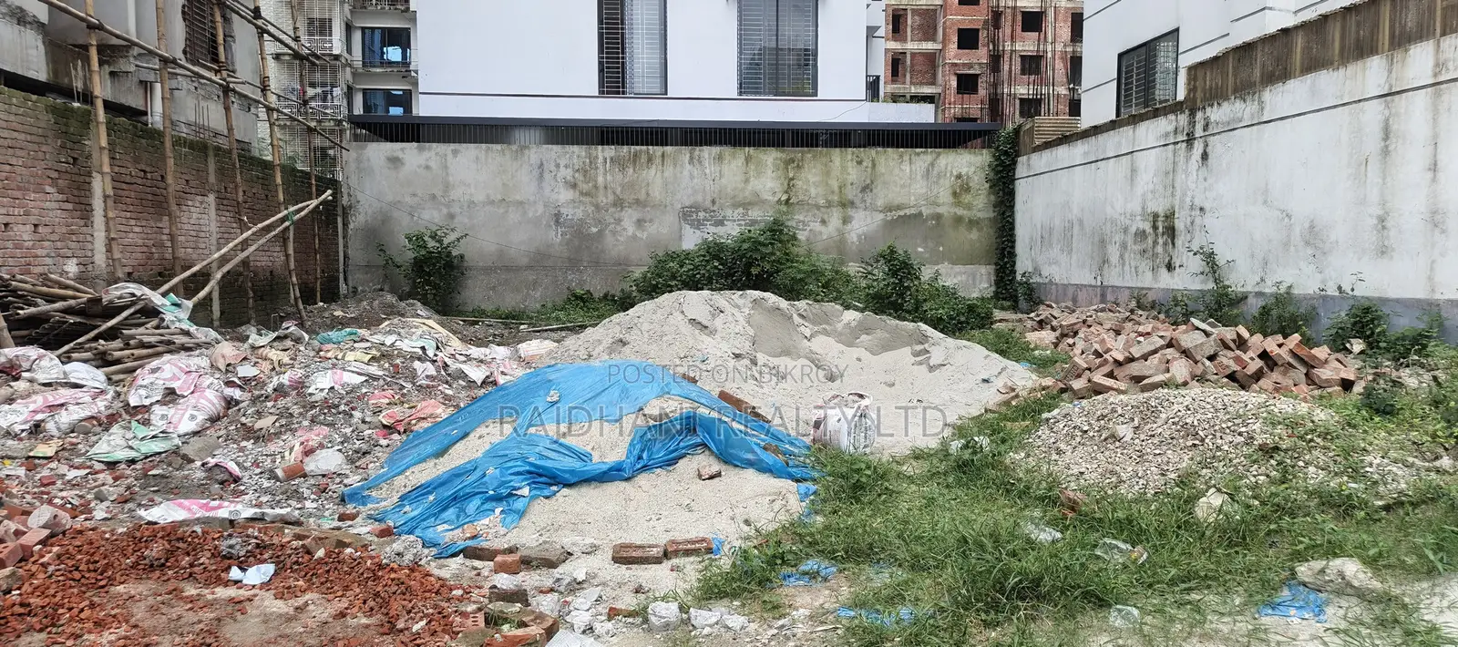 P Block, 6 Katha Plot Sale Bashundhara, Baridhara. in Basundhara