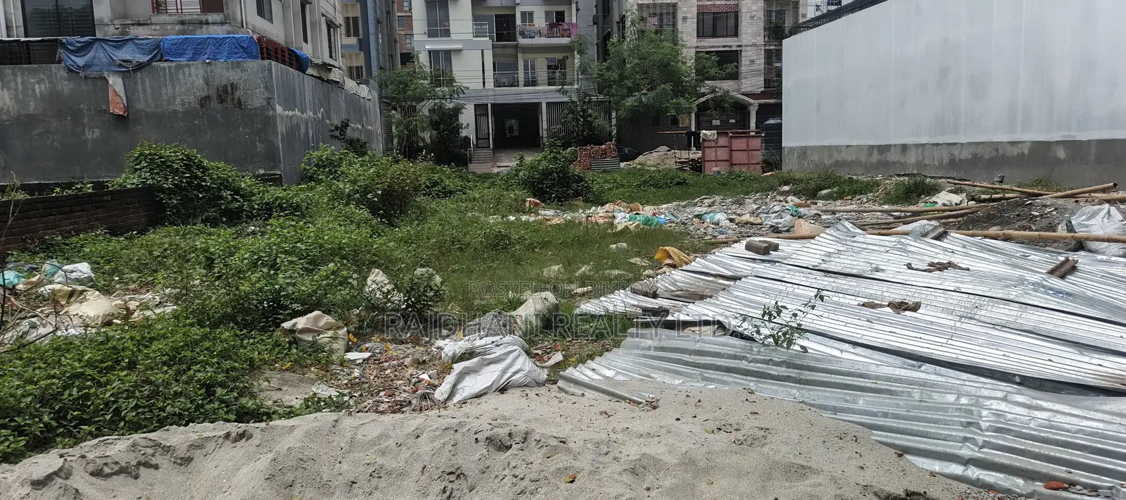 P Block, 6 Katha Plot Sale Bashundhara, Baridhara. in Basundhara