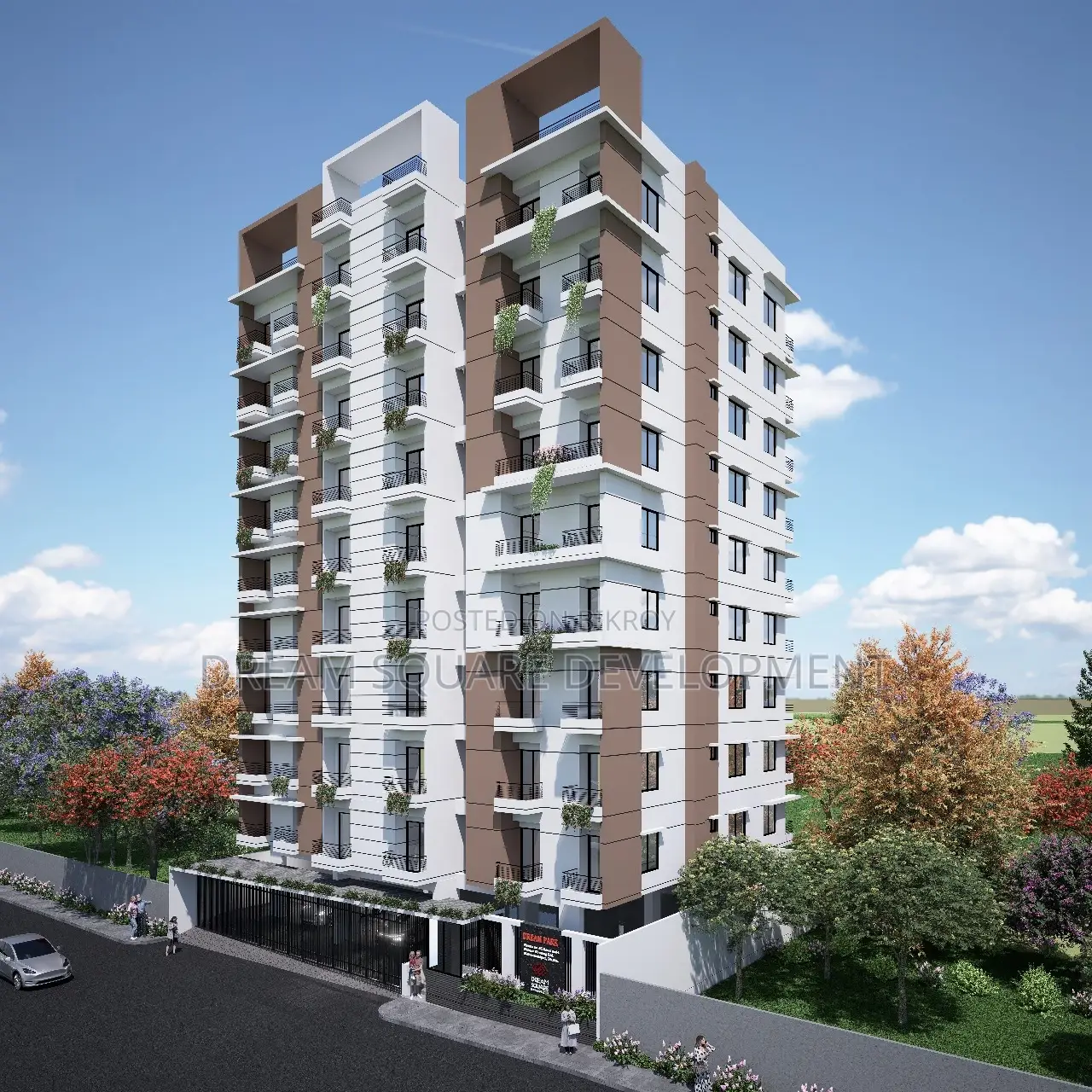 3-Bedroom Apartment in Dreamsquare, Mohammadpur for sale in Mohammadpur