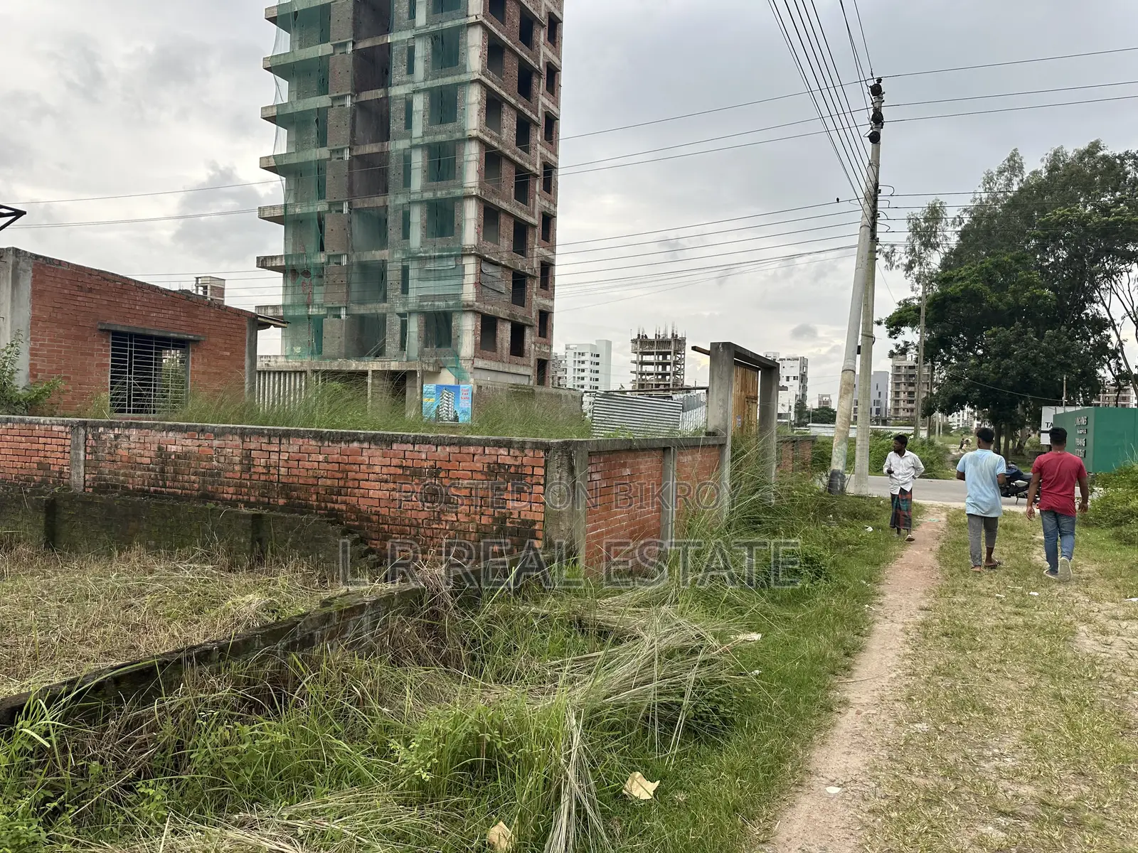Block M, 4 Katha, South Face, Plot Sell Bashundhara R/A in Basundhara