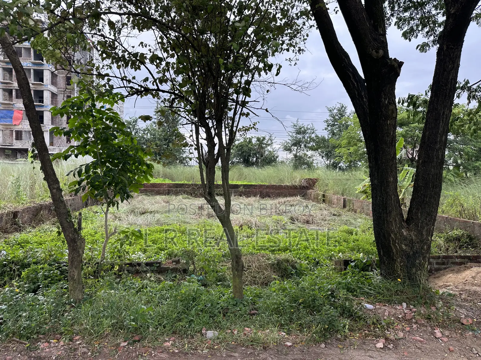 4 Katha, N Block, 1st Part, South Face, Plot Sell Bashundhara in Basundhara