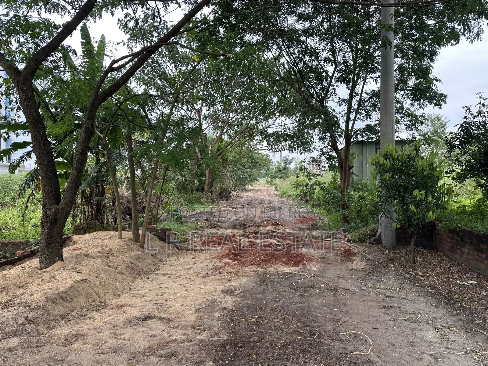 4 Katha, N Block, 1st Part, South Face, Plot Sell Bashundhara in Basundhara