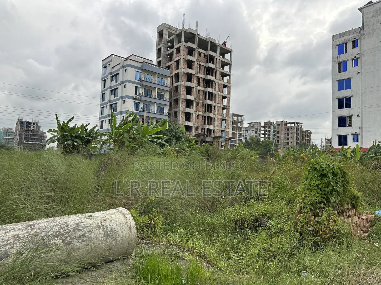 M- Block, 3-Katha, South-Face, Plot Sell, Bashundhara in Basundhara