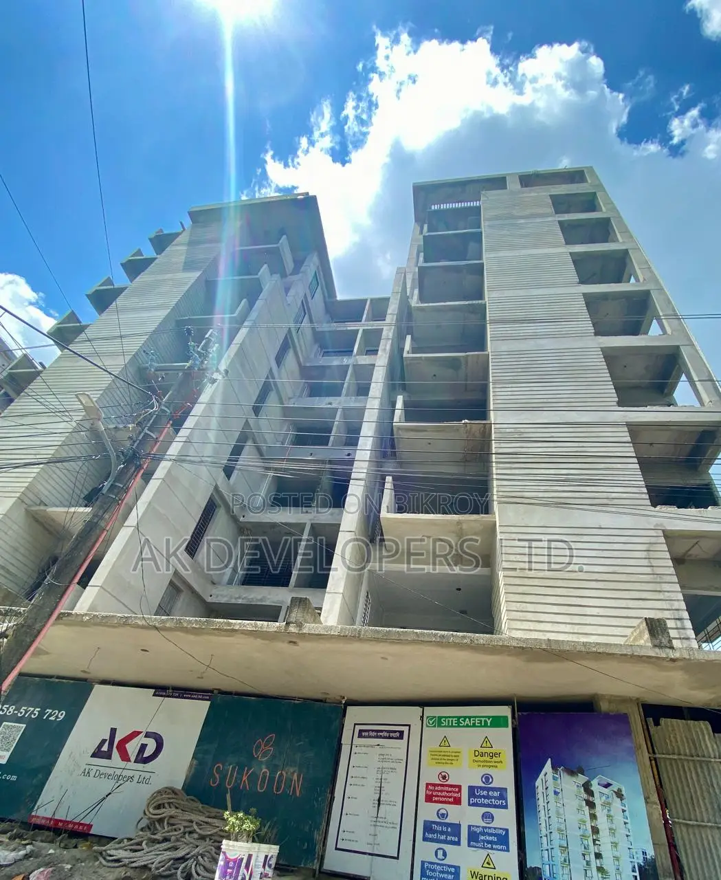 3-Bedroom Apartment in Sukoon, Bashundhara for Sale in Basundhara