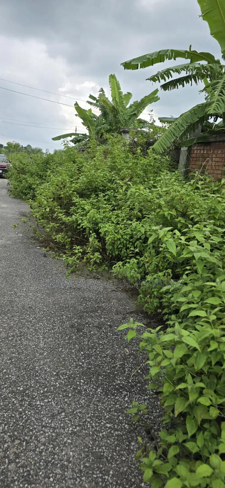 Rajuk Purbachal Sector-11,East Facing 5 Katha Allotted Plot Sell in Purbachal