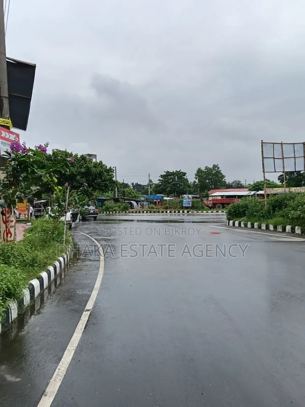 Rajuk Purbachal Sector-10, 300 Feet Road 10 Katha Plot Sale in Purbachal