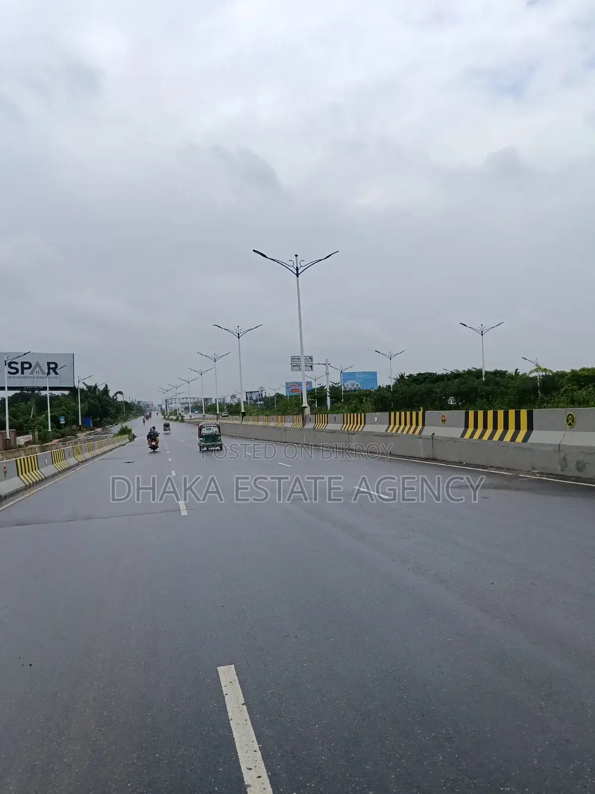 Rajuk Purbachal Sector-10, 300 Feet Road 10 Katha Plot Sale in Purbachal