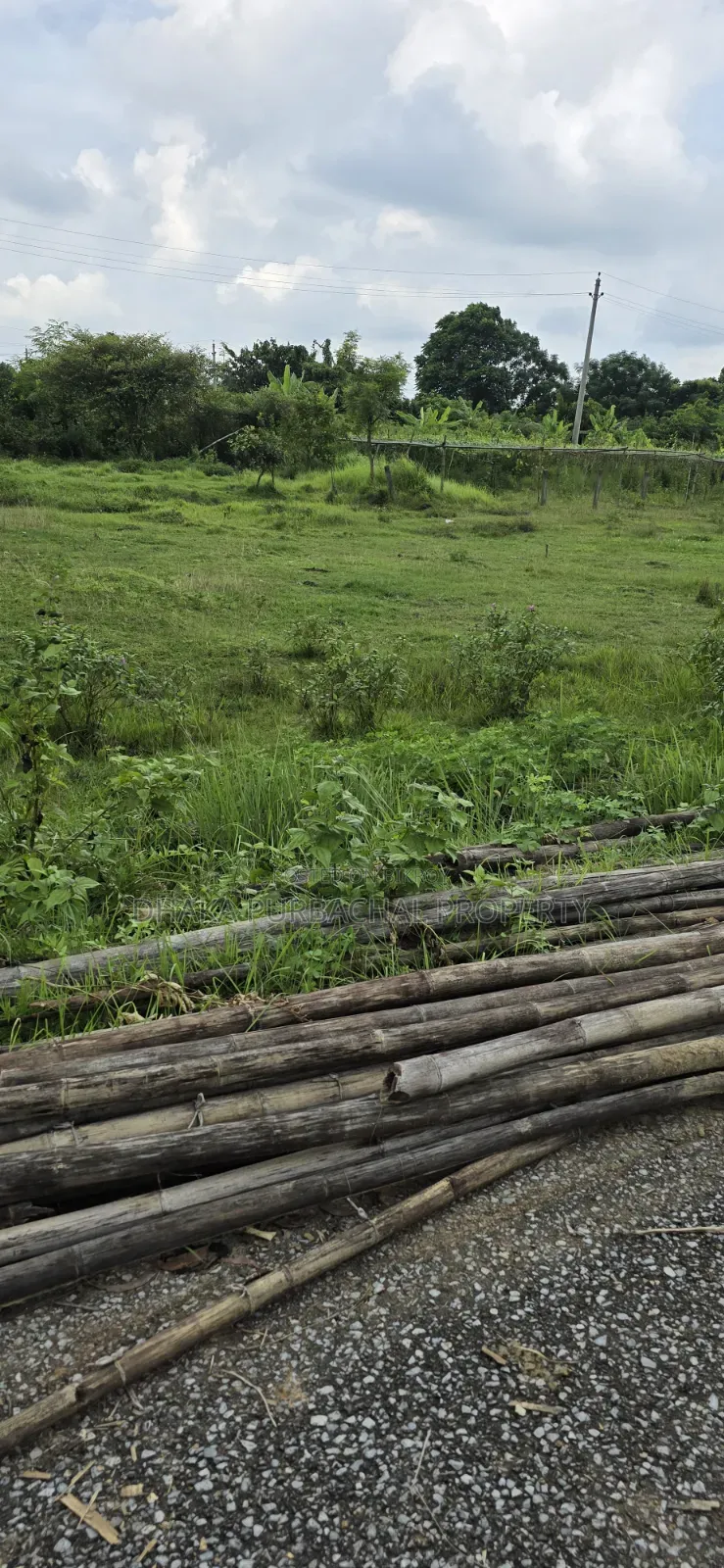 Rajuk Purbachal Sector 24, Road - 317, Commercial Category 7.5 Katha Plot for Sale in Purbachal