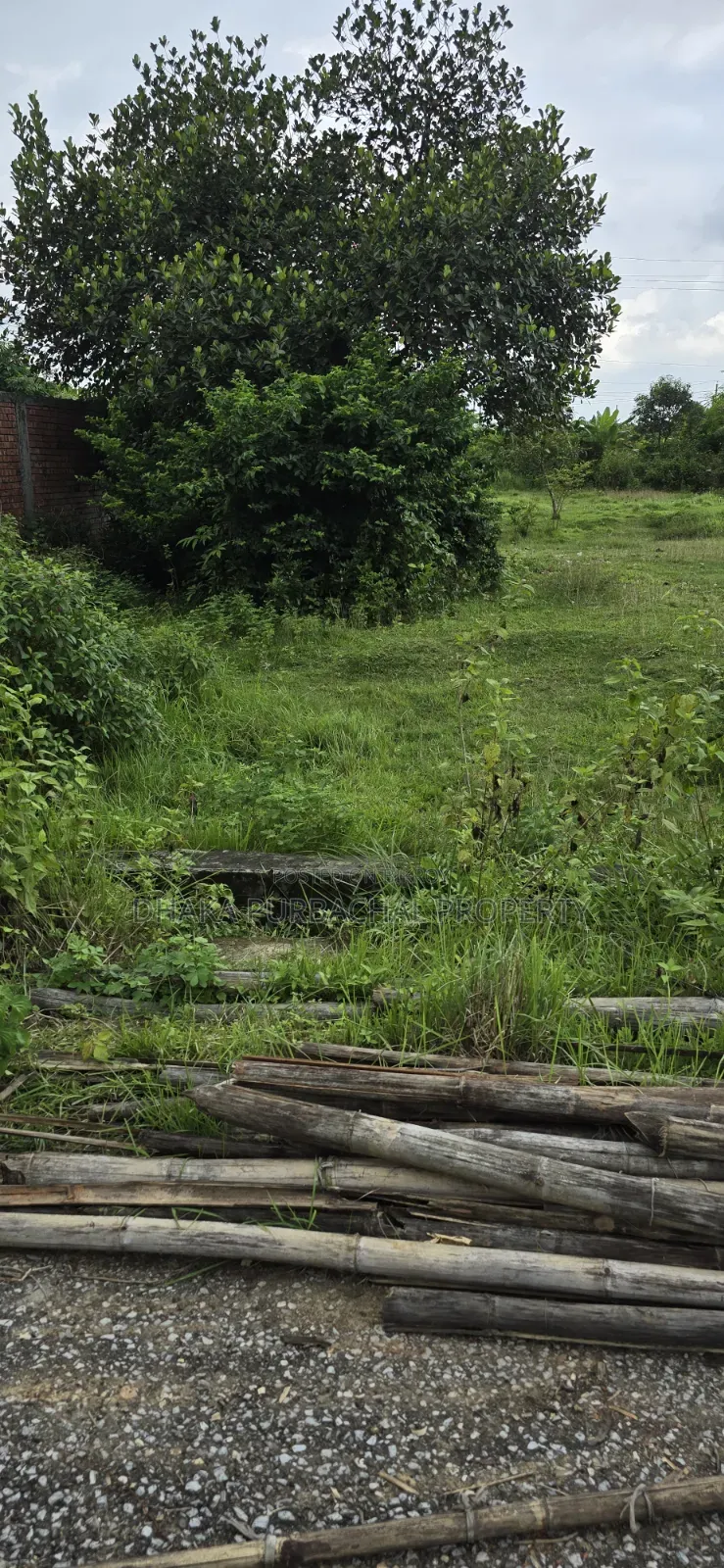Rajuk Purbachal Sector 24, Road - 317, Commercial Category 7.5 Katha Plot for Sale in Purbachal