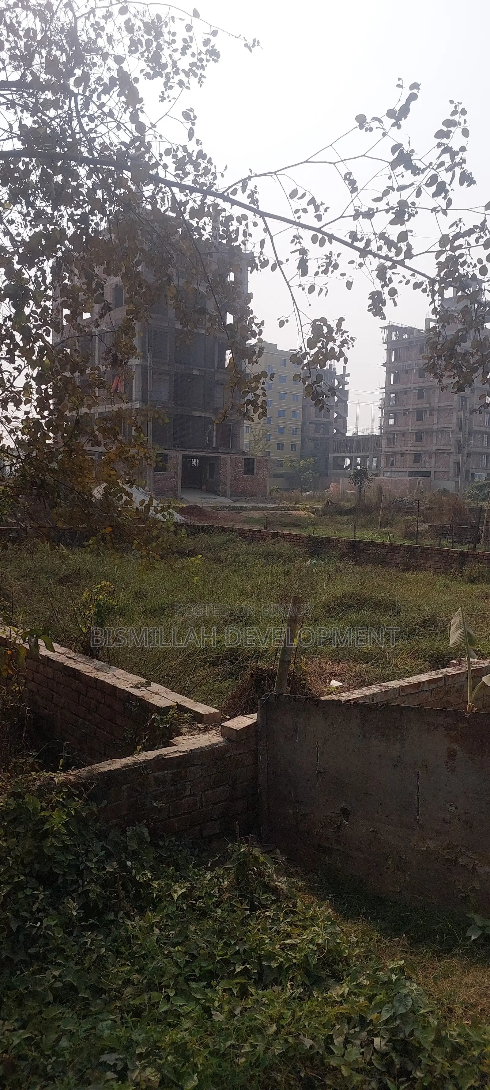 4 Katha Residential Land for Sale in M-Block at Bashundhara R/A in Basundhara