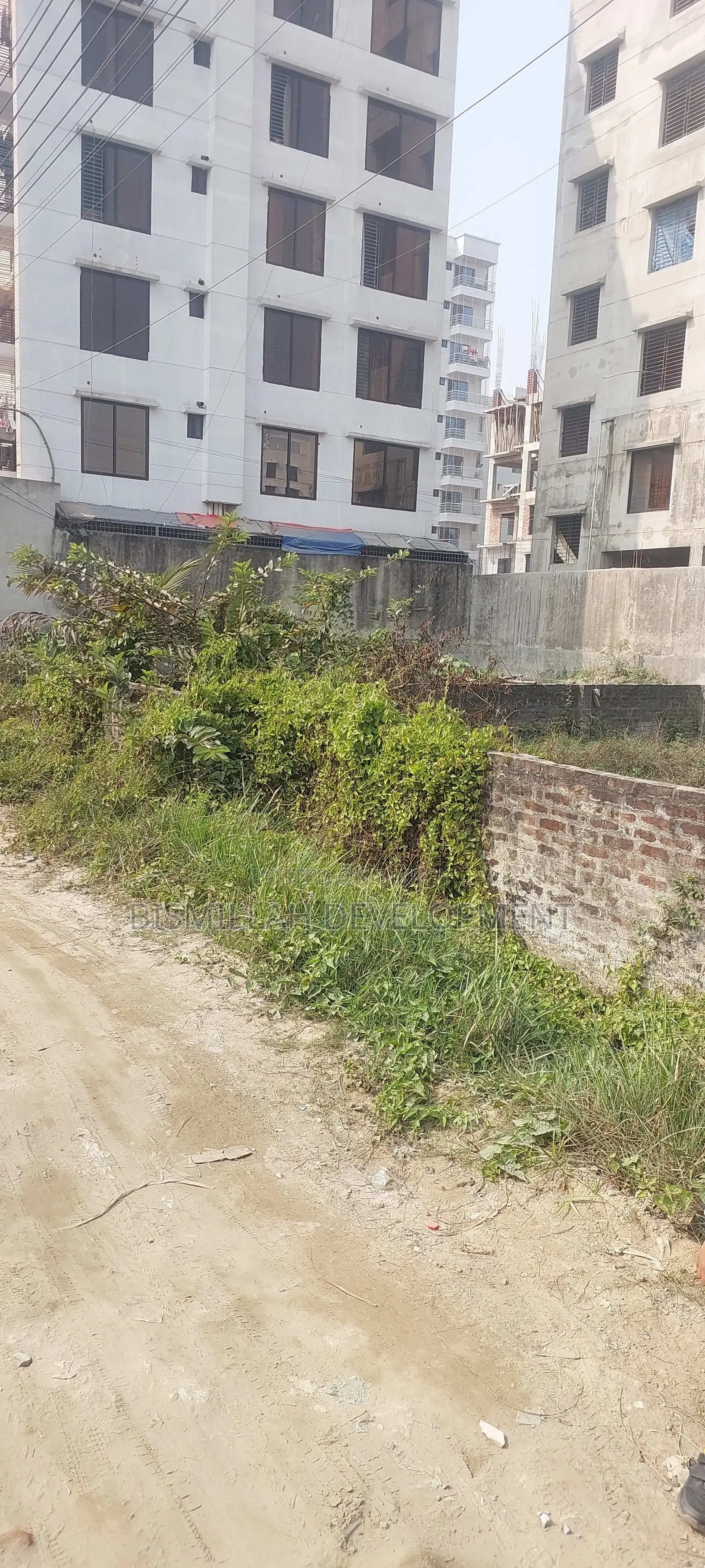 4 Katha Residential Land for Sale in M-Block at Bashundhara R/A in Basundhara