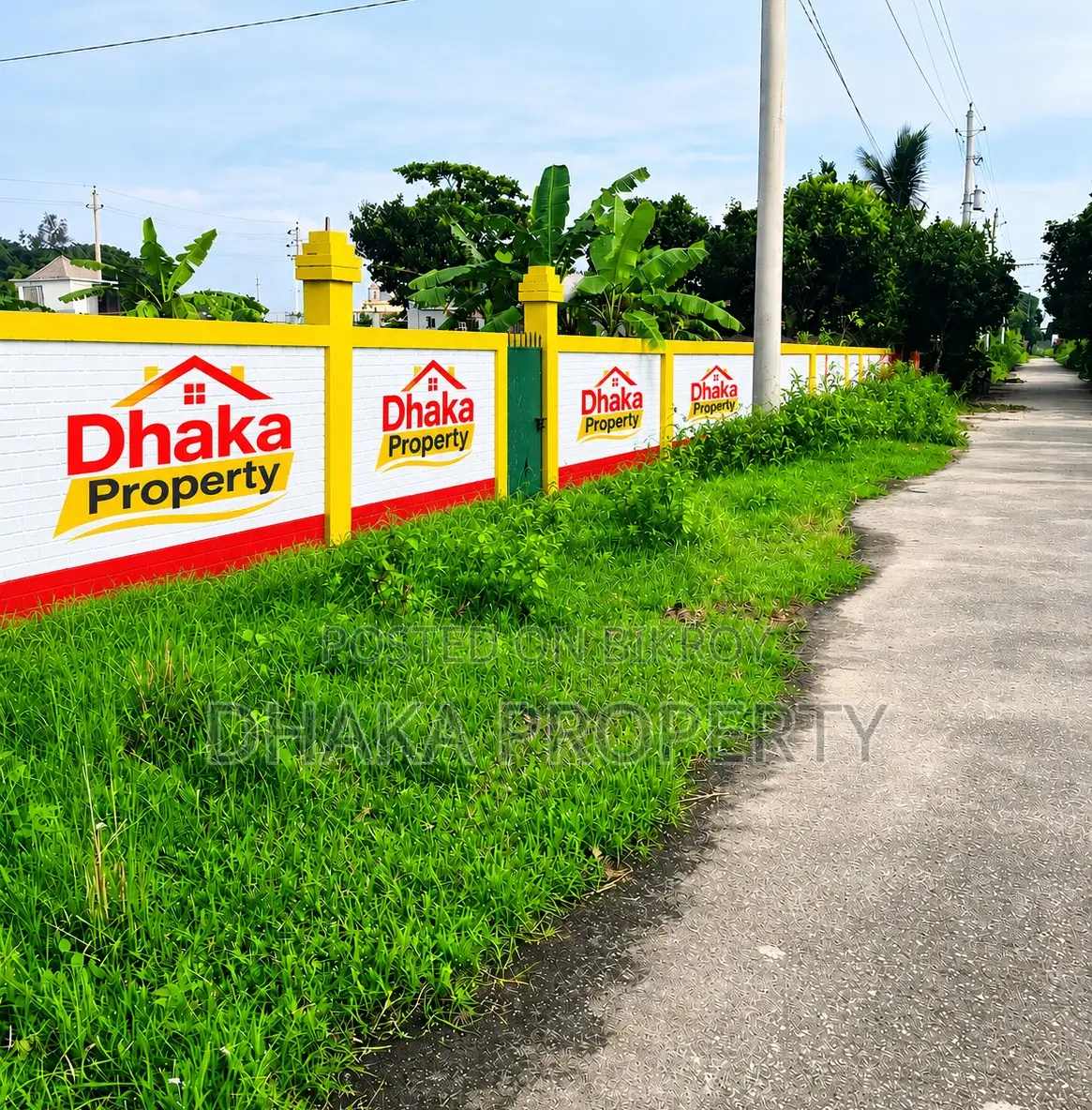 Corner 7.5 Katha Park South/East at Sector 8 in Purbachal