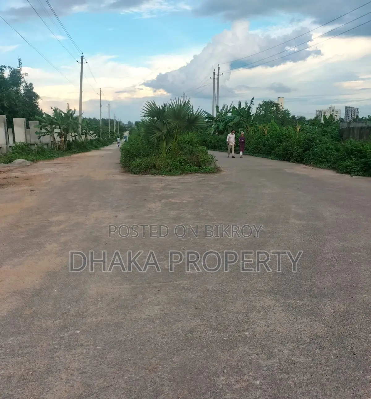 100ft Road 5.25 Katha North at Sector-20 in Purbachal