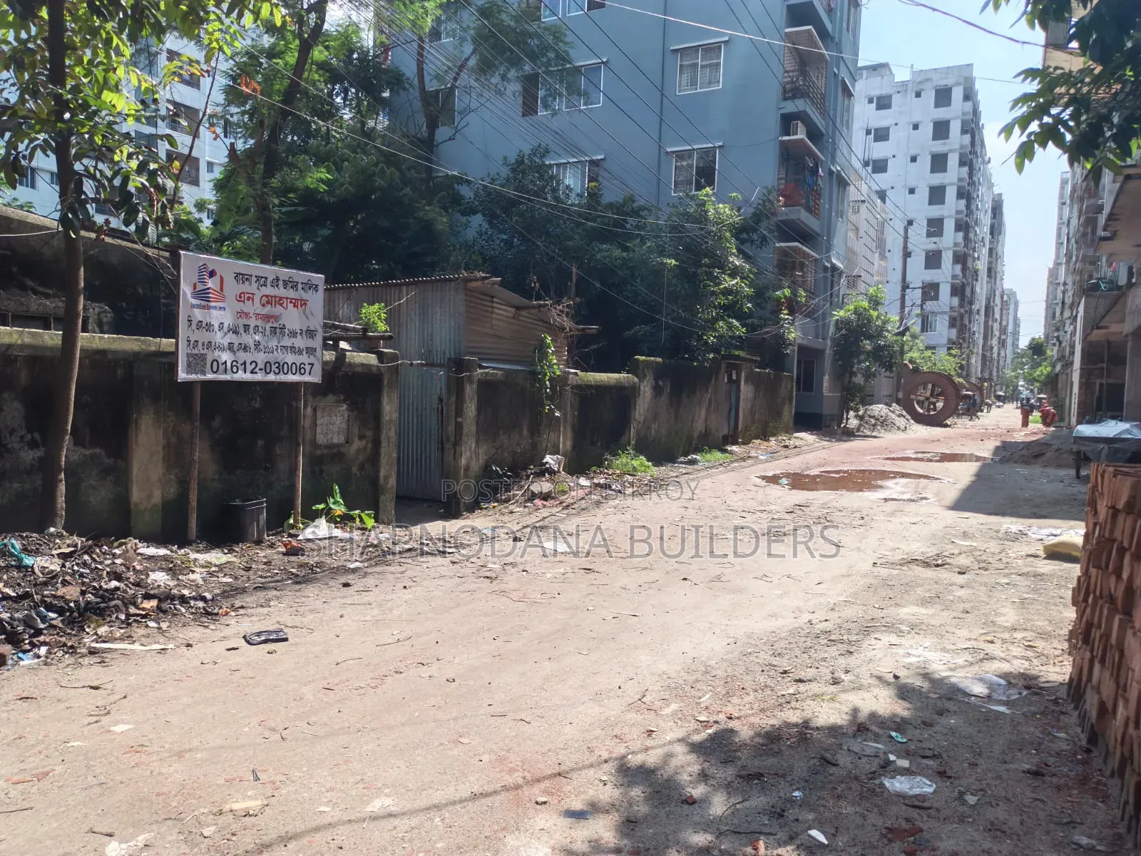 3 Katha Land for Sale in Chandrima Model Town, Mohammadpur in Mohadevpur