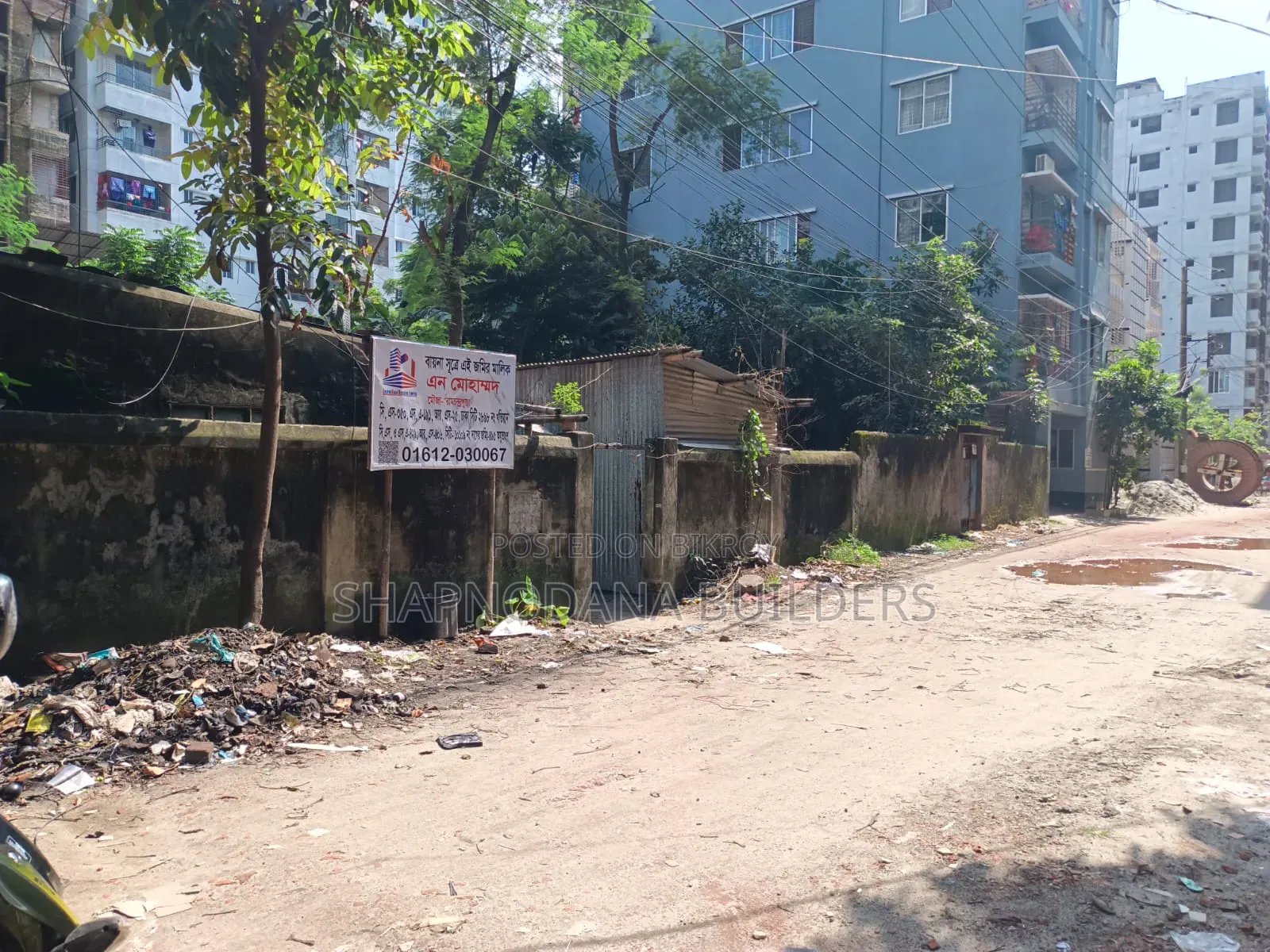 3 Katha Land for Sale in Chandrima Model Town, Mohammadpur in Mohadevpur