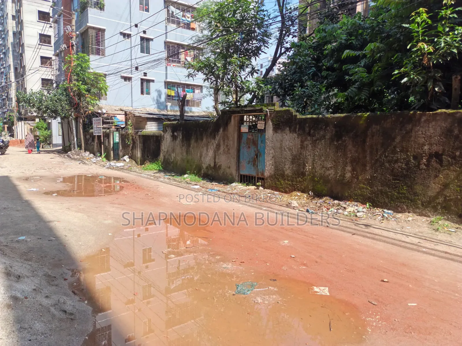 3 Katha Land for Sale in Chandrima Model Town, Mohammadpur in Mohadevpur