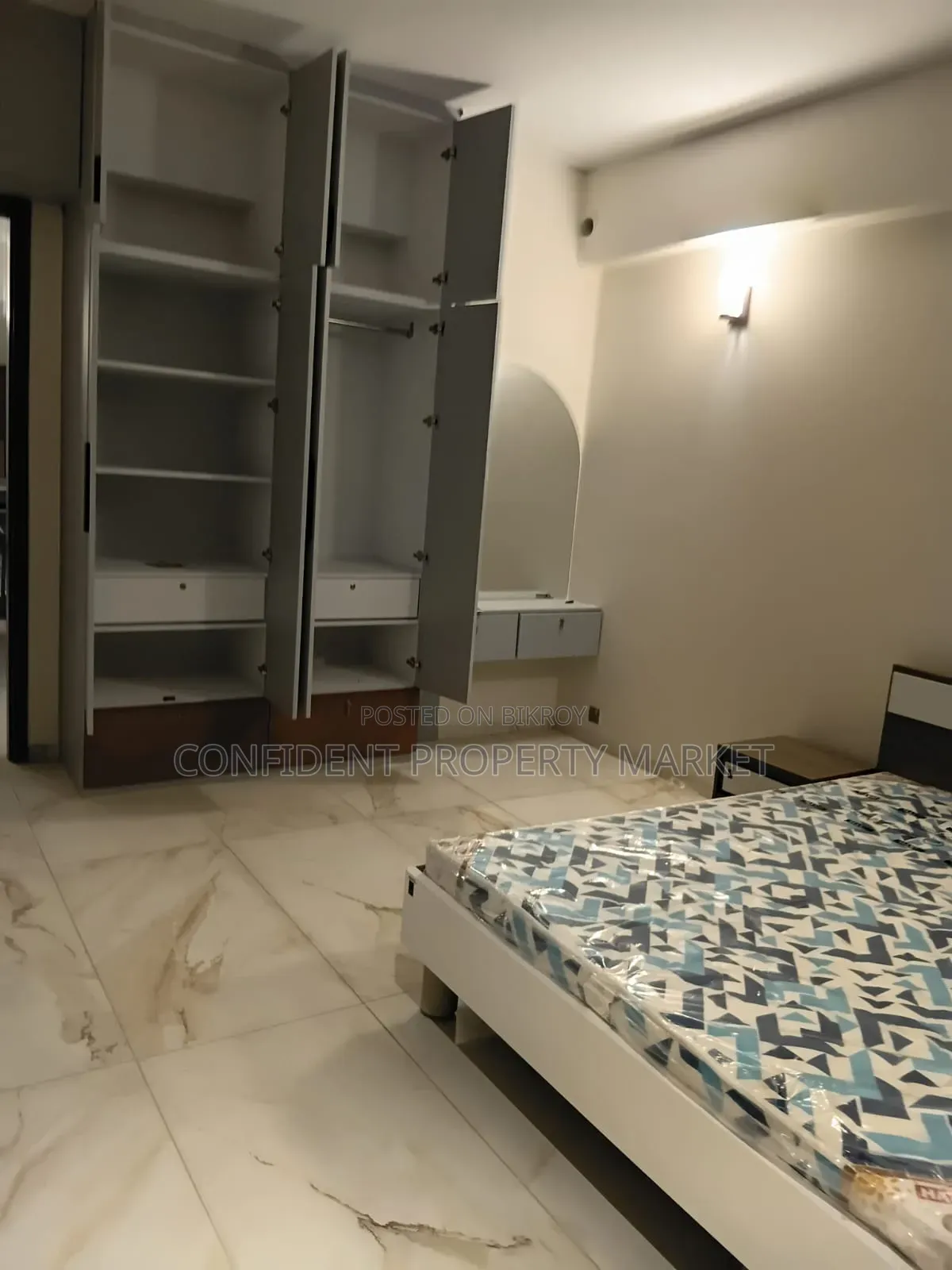 Furnished 3-Bedroom Apartment in Baridhara for Rent in Baridhara