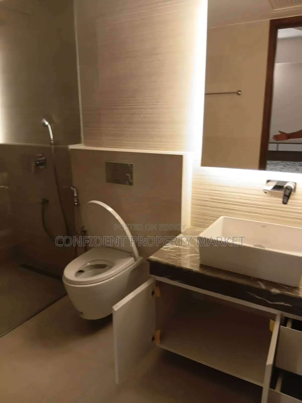 Furnished 3-Bedroom Apartment in Baridhara for Rent in Baridhara