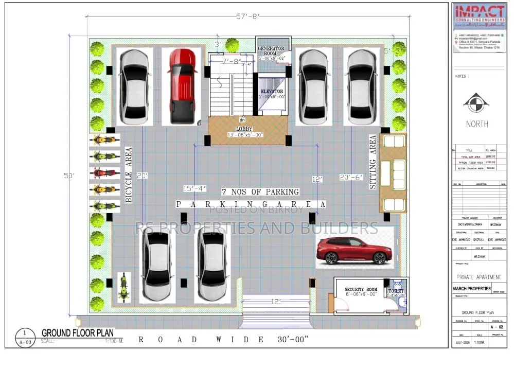 3 Bedroom Apartment in Ashulia, Savar for Sale in Savar