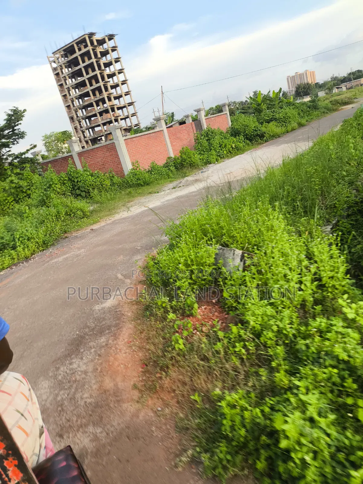 54Ft Road East Face 3 Katha Plot Sale in Sector: 13, Purbachal in Purbachal
