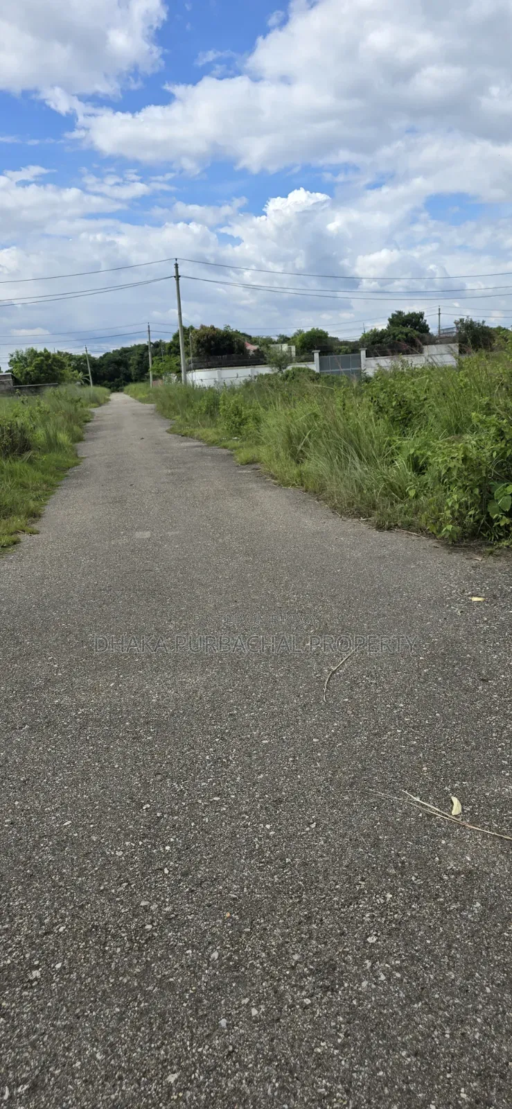 Uttara 60' Wide Road Near Metro South 3 Katha Allotted East Facing Plot in Uttara