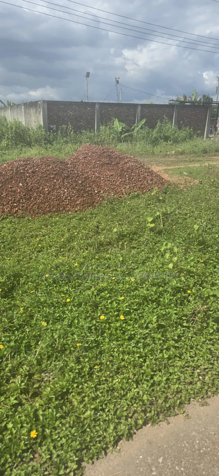 Uttara 60' Wide Road Near Metro South 3 Katha Allotted East Facing Plot in Uttara