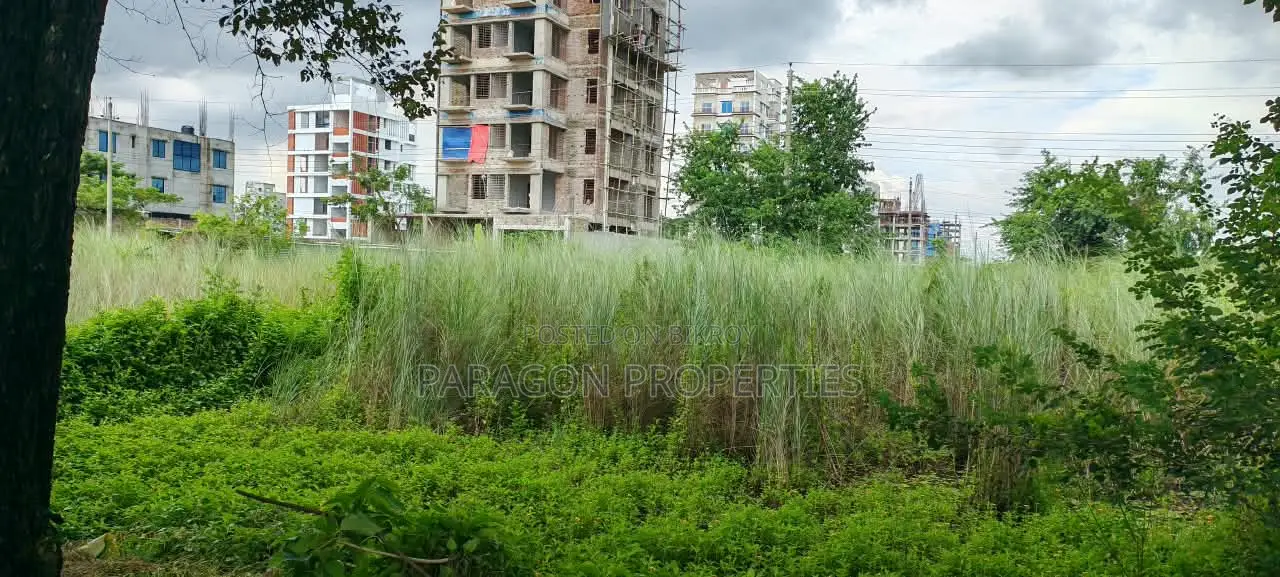 N Block 4 Katha South Facing Plot Available for Sale in Basundhara