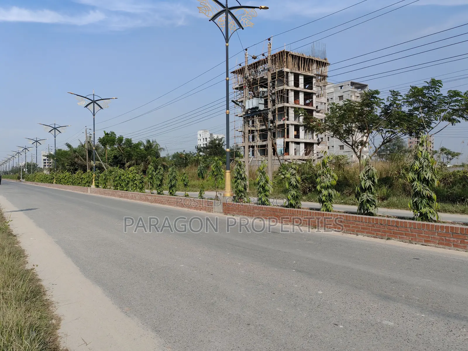 N Block 4 Katha South Facing Plot Available for Sale in Basundhara