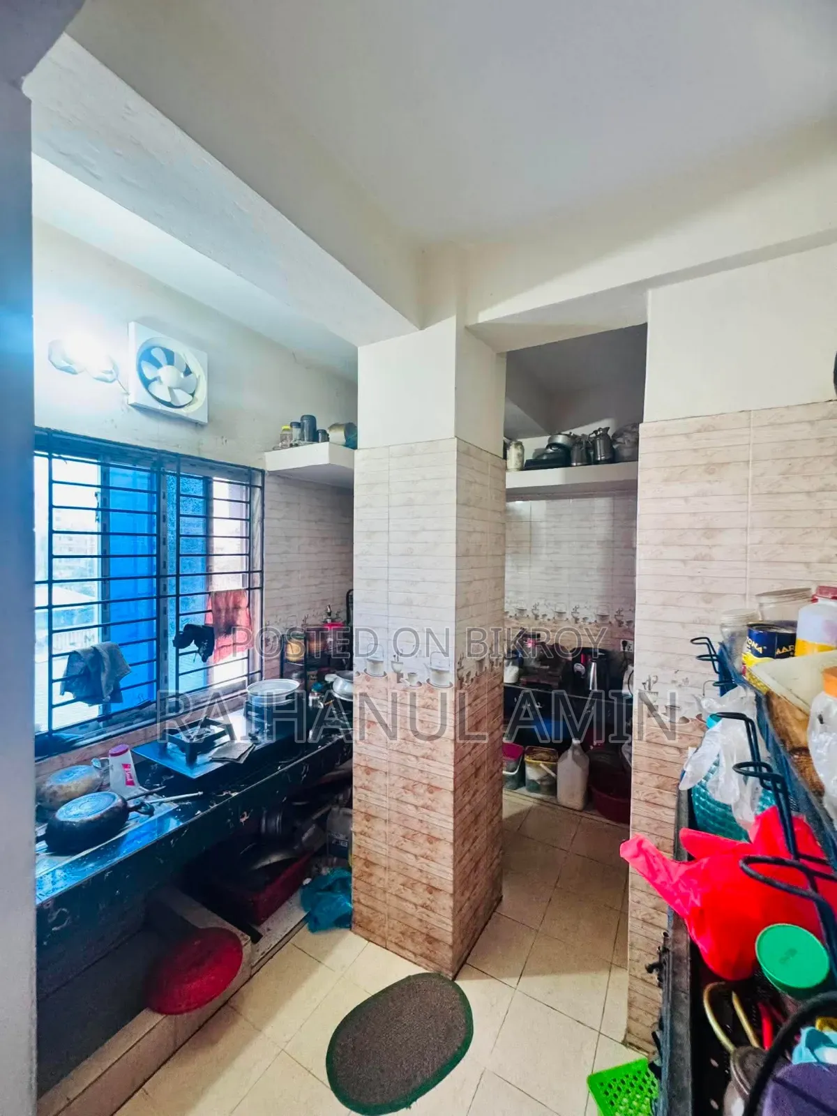 Furnished 3-Bedroom Apartment in Musafir Vabhan, Demra for Sale in Demra
