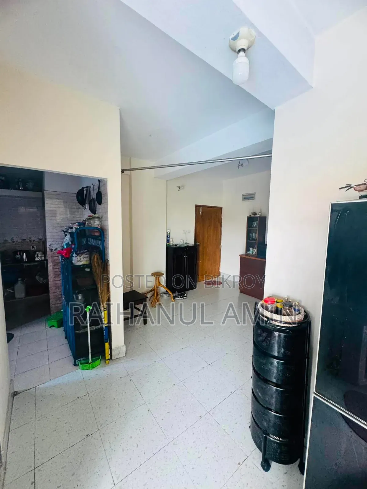 Furnished 3-Bedroom Apartment in Musafir Vabhan, Demra for Sale in Demra