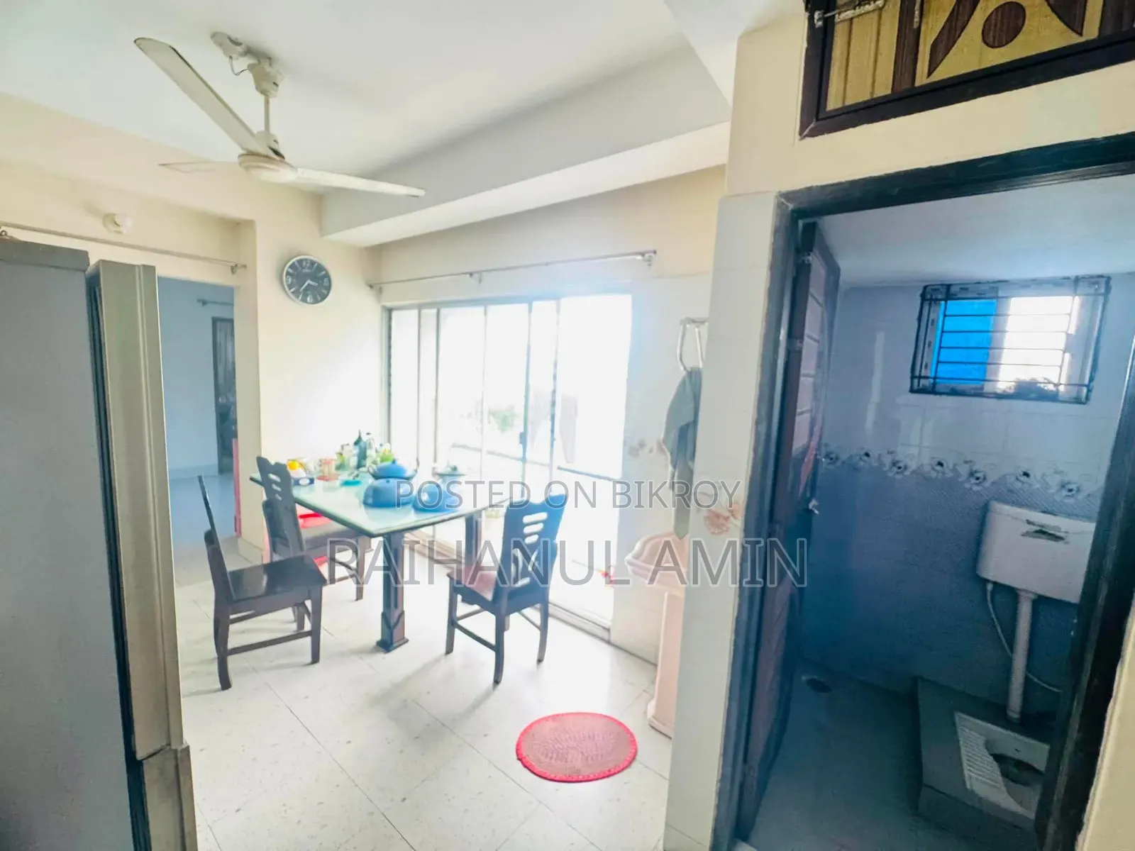 Furnished 3-Bedroom Apartment in Musafir Vabhan, Demra for Sale in Demra