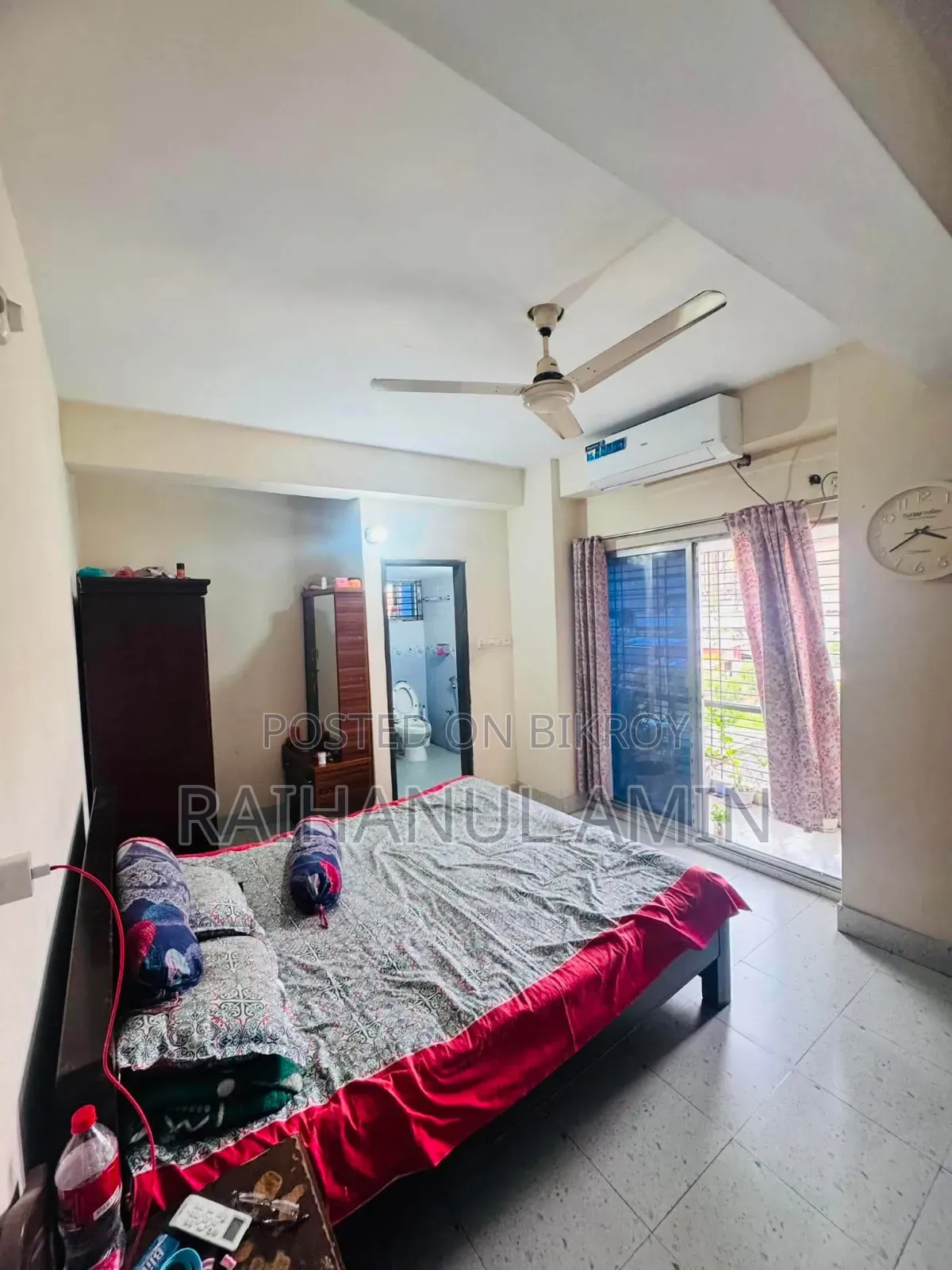 Furnished 3-Bedroom Apartment in Musafir Vabhan, Demra for Sale in Demra