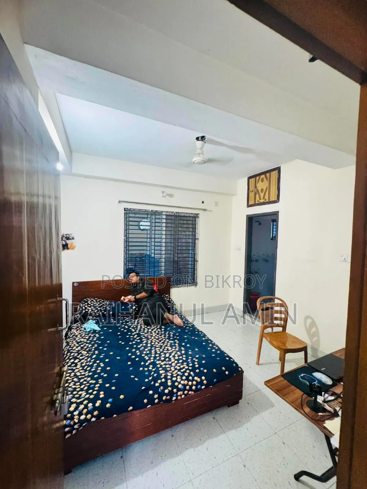 Furnished 3-Bedroom Apartment in Musafir Vabhan, Demra for Sale in Demra