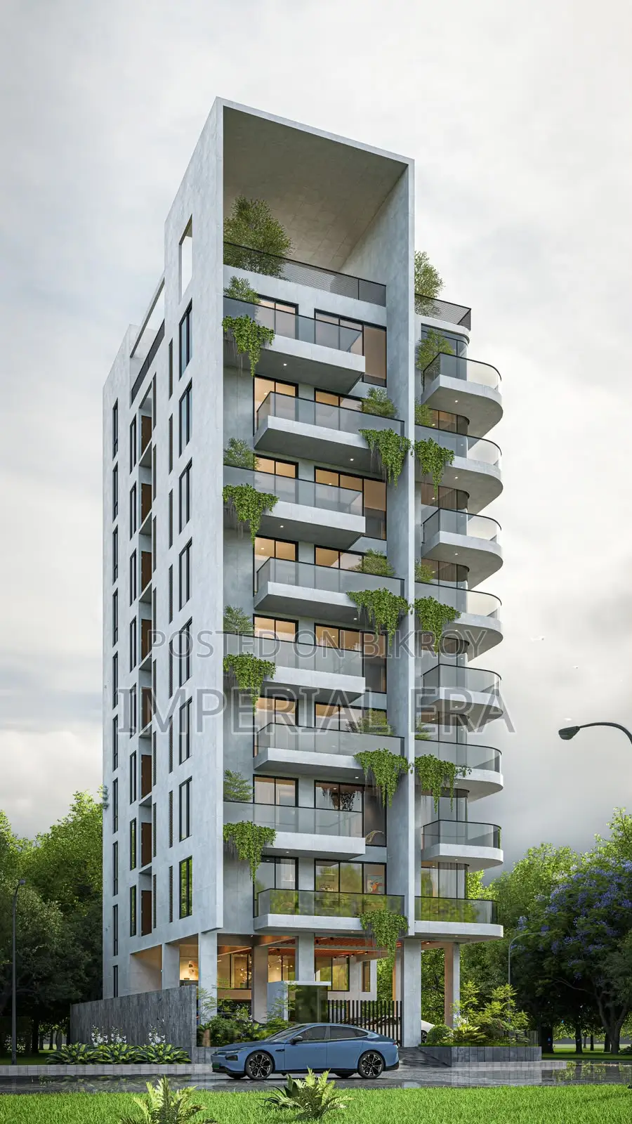4 Bedroom Apartment in Yaan Bondhuta, Basundhara for Sale in Basundhara