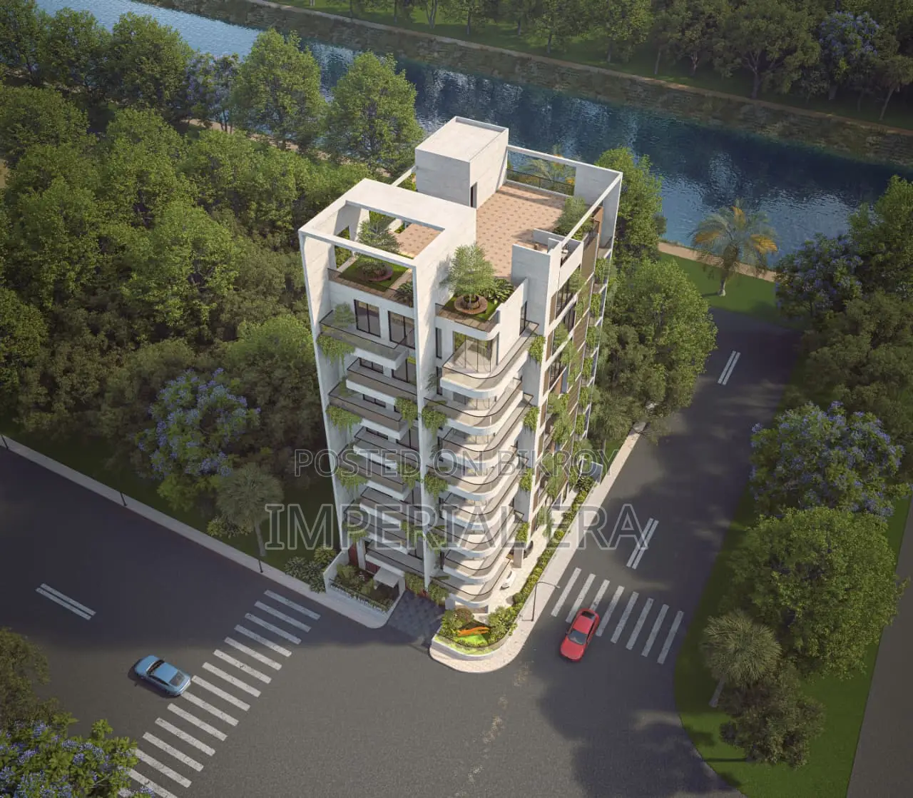 4 Bedroom Apartment in Yaan Bondhuta, Basundhara for Sale in Basundhara