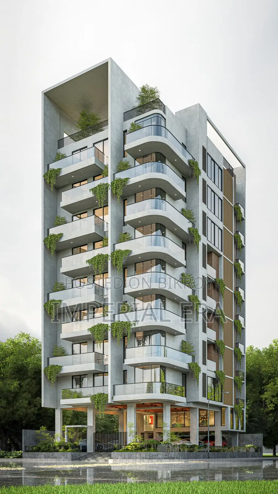 4 Bedroom Apartment in Yaan Bondhuta, Basundhara for Sale in Basundhara
