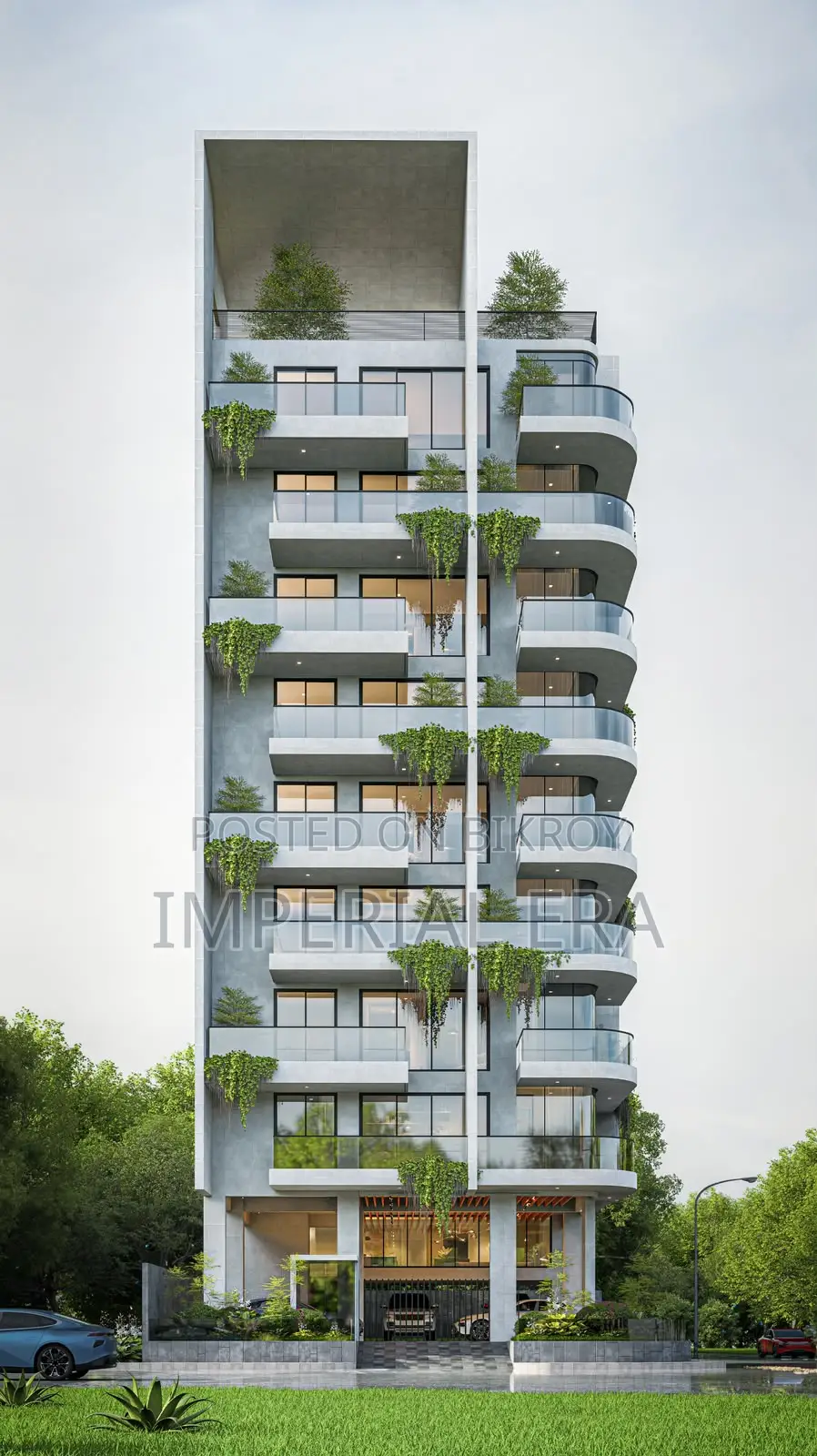 4 Bedroom Apartment in Yaan Bondhuta, Basundhara for Sale in Basundhara