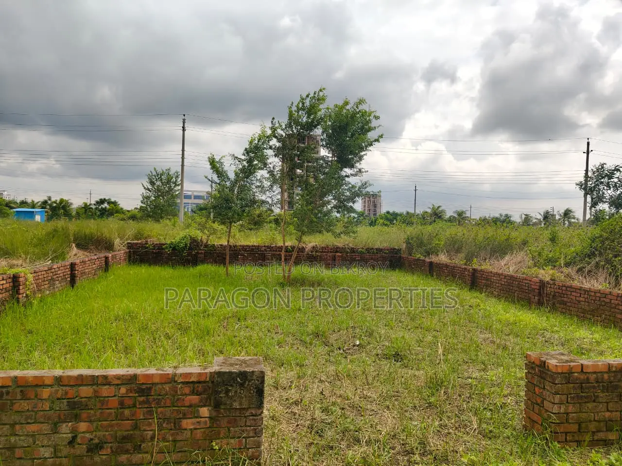 N Block 3 Katha Plot for Sale Near Bazar Pratidin in Basundhara