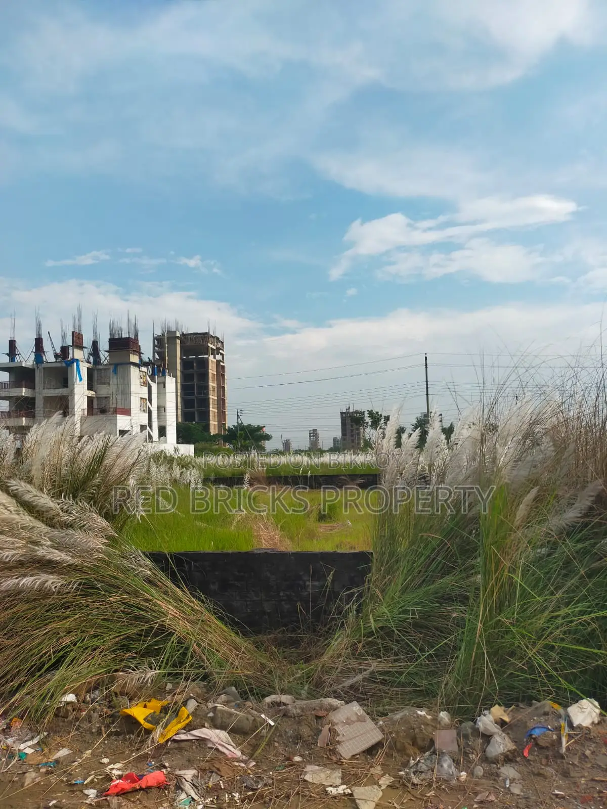 M-Block 3 Katha Prime Location Near 300ft Road in Basundhara