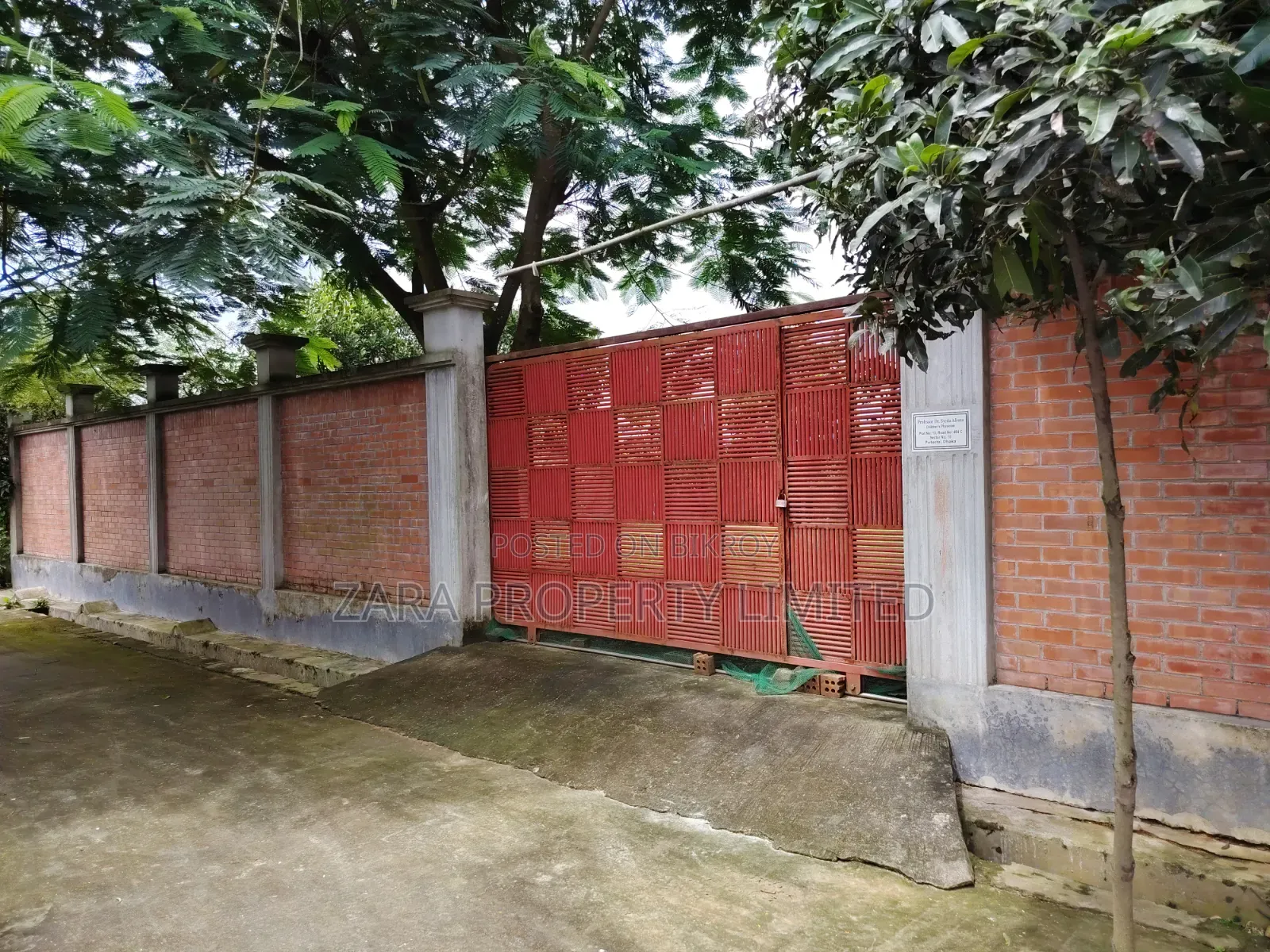 Rajuk Purbachal Corner South Facing 5 Katha Plot for Sale. in Purbachal