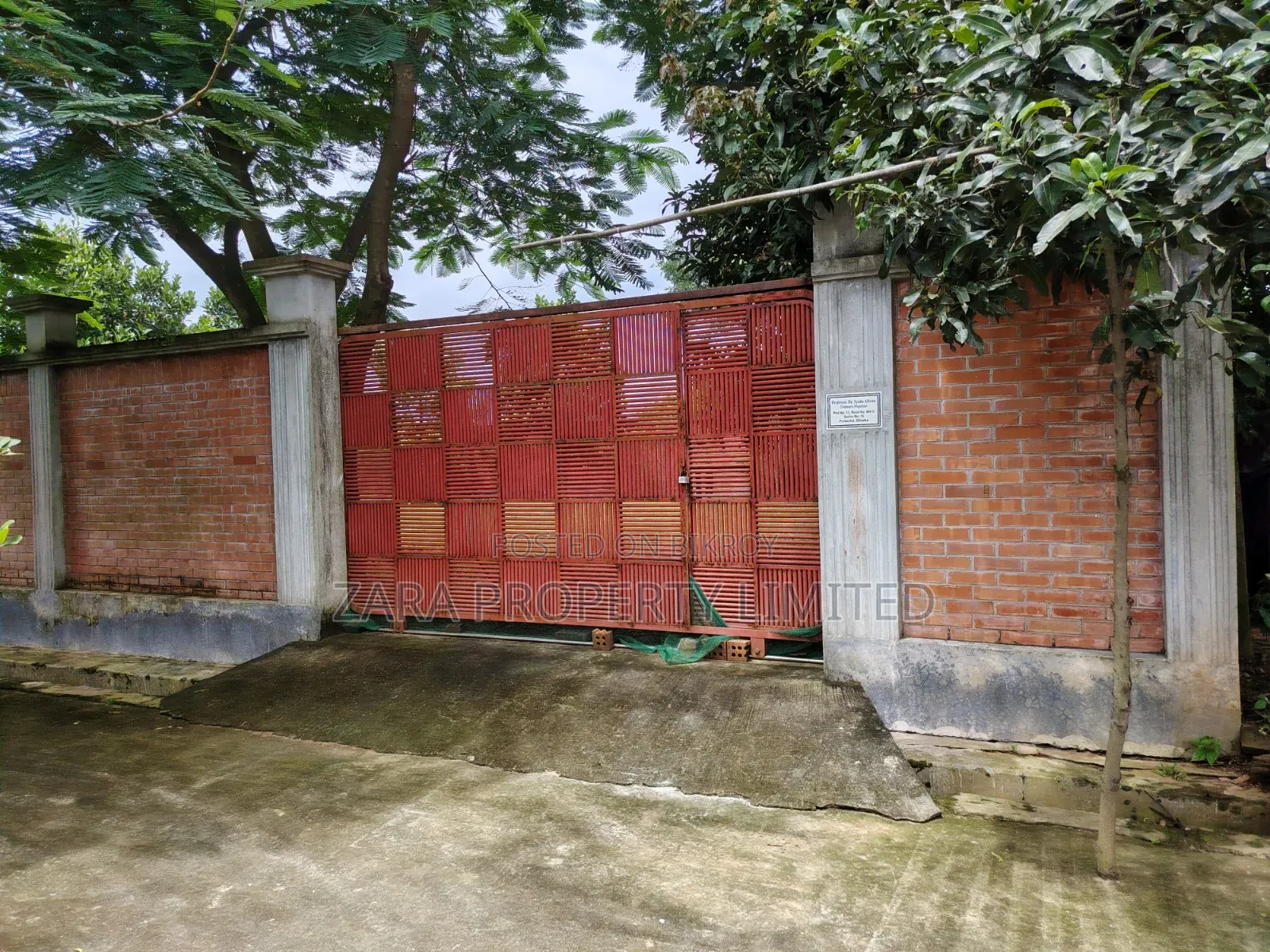 Rajuk Purbachal Corner South Facing 5 Katha Plot for Sale. in Purbachal