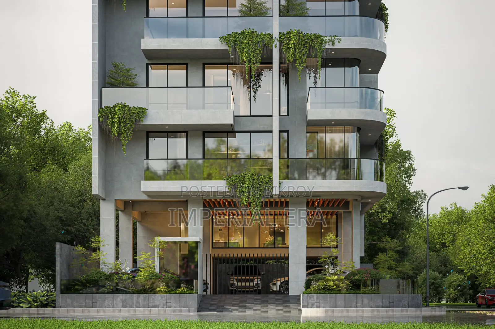 4 Bedroom Apartment in Yaan Bondhuta, Basundhara for Sale in Basundhara