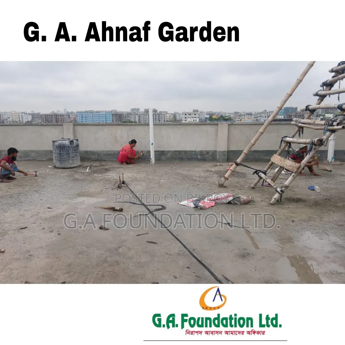 3-Bedroom Apartment in G. A. Ahnaf Garden, Mirpur for Sale in Mirpur
