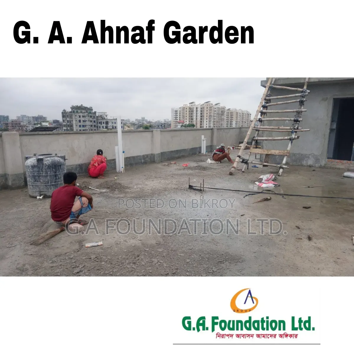3-Bedroom Apartment in G. A. Ahnaf Garden, Mirpur for Sale in Mirpur