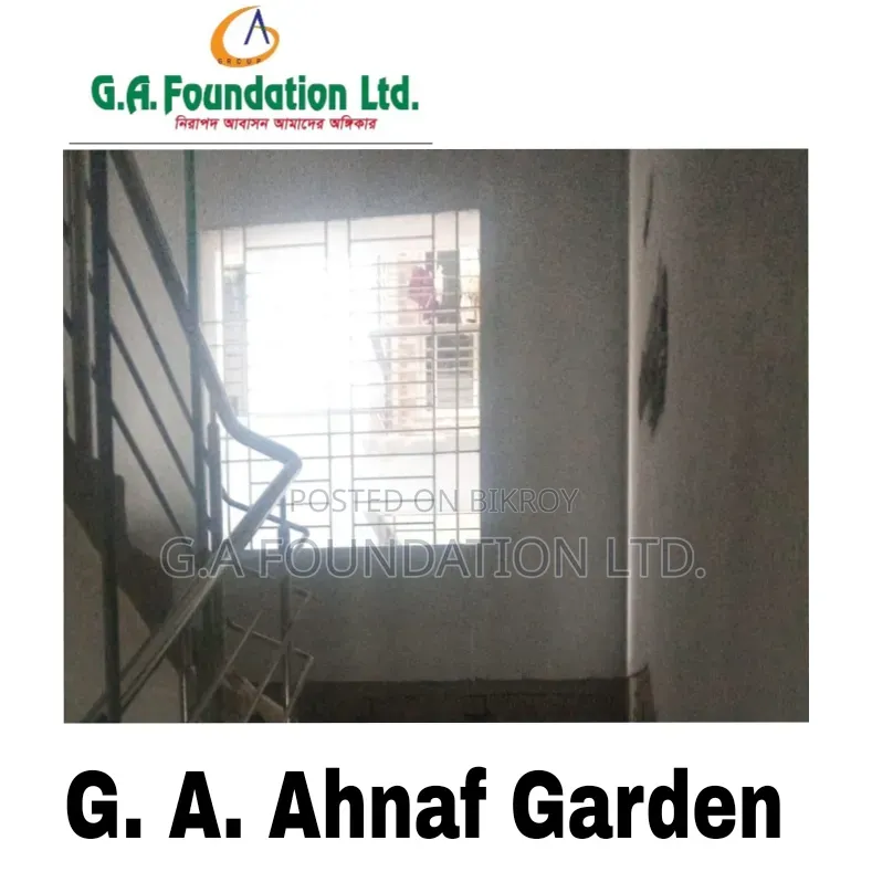 3-Bedroom Apartment in G. A. Ahnaf Garden, Mirpur for Sale in Mirpur
