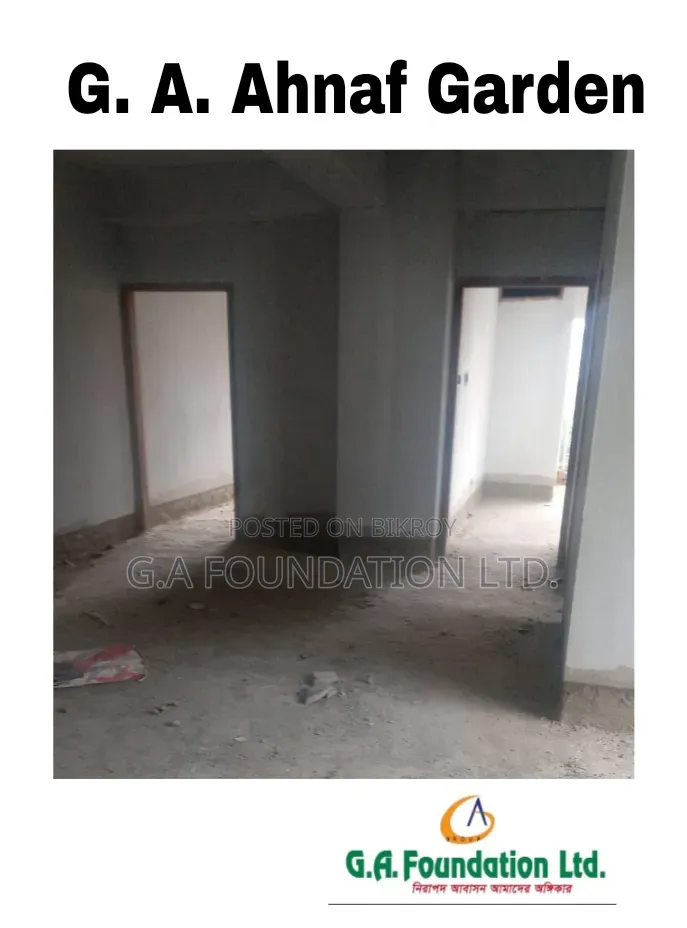 3-Bedroom Apartment in G. A. Ahnaf Garden, Mirpur for Sale in Mirpur