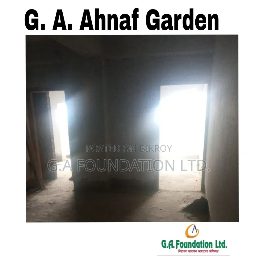 3-Bedroom Apartment in G. A. Ahnaf Garden, Mirpur for Sale in Mirpur