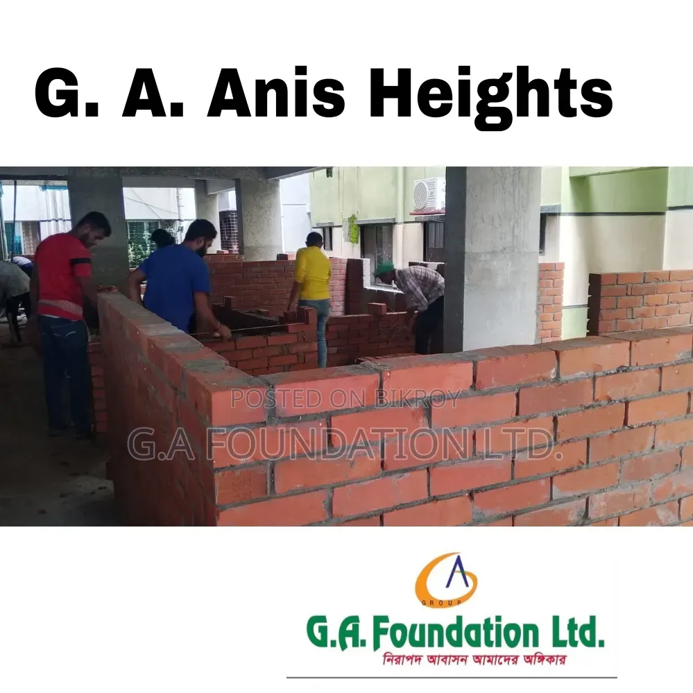 3-Bedroom Apartment in G. A. Anis Heights, Mirpur for Sale in Mirpur