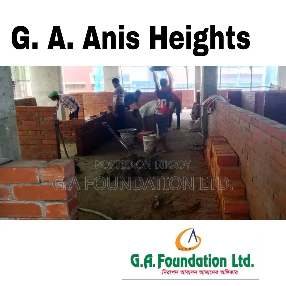 3-Bedroom Apartment in G. A. Anis Heights, Mirpur for Sale in Mirpur