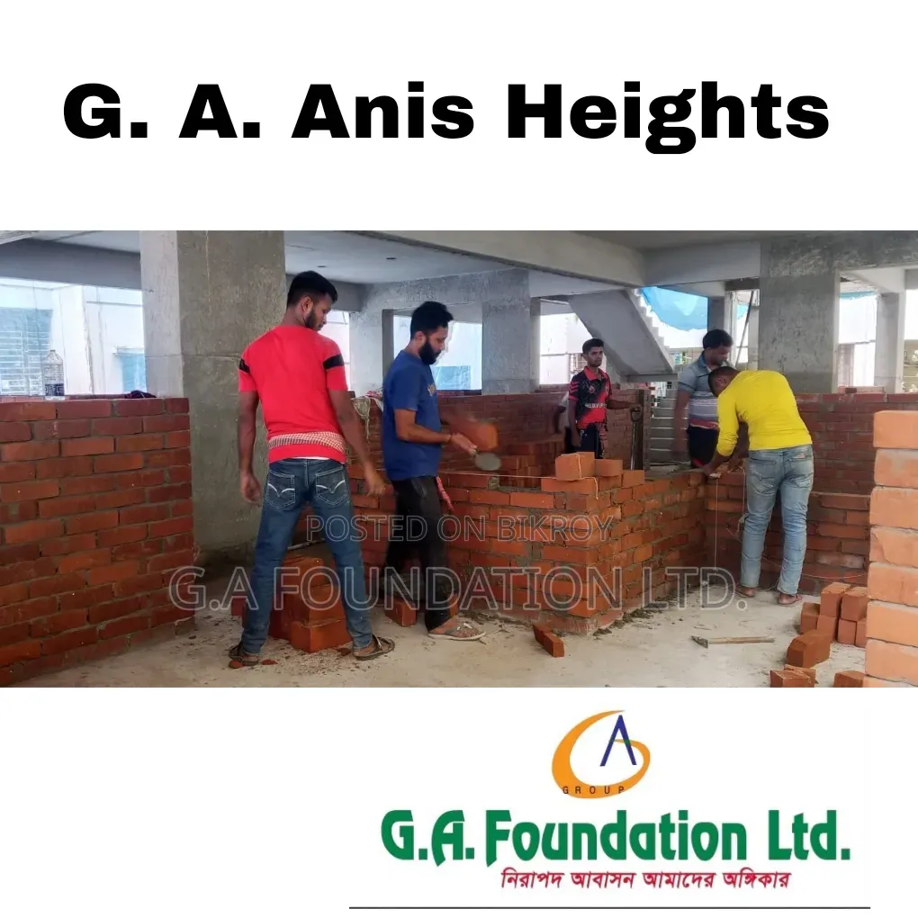 3-Bedroom Apartment in G. A. Anis Heights, Mirpur for Sale in Mirpur